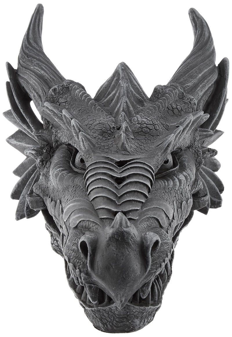 Design Toscano Stryker the Smoking Dragon Sculptural Incense Box - Image 3